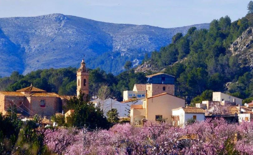 Alcalalí Tower, Spain